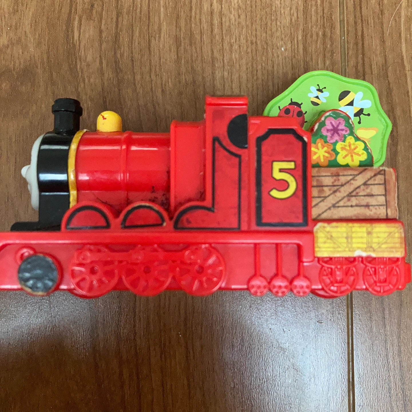 きかんしゃトーマス ジェームス おもちゃの写真2枚目