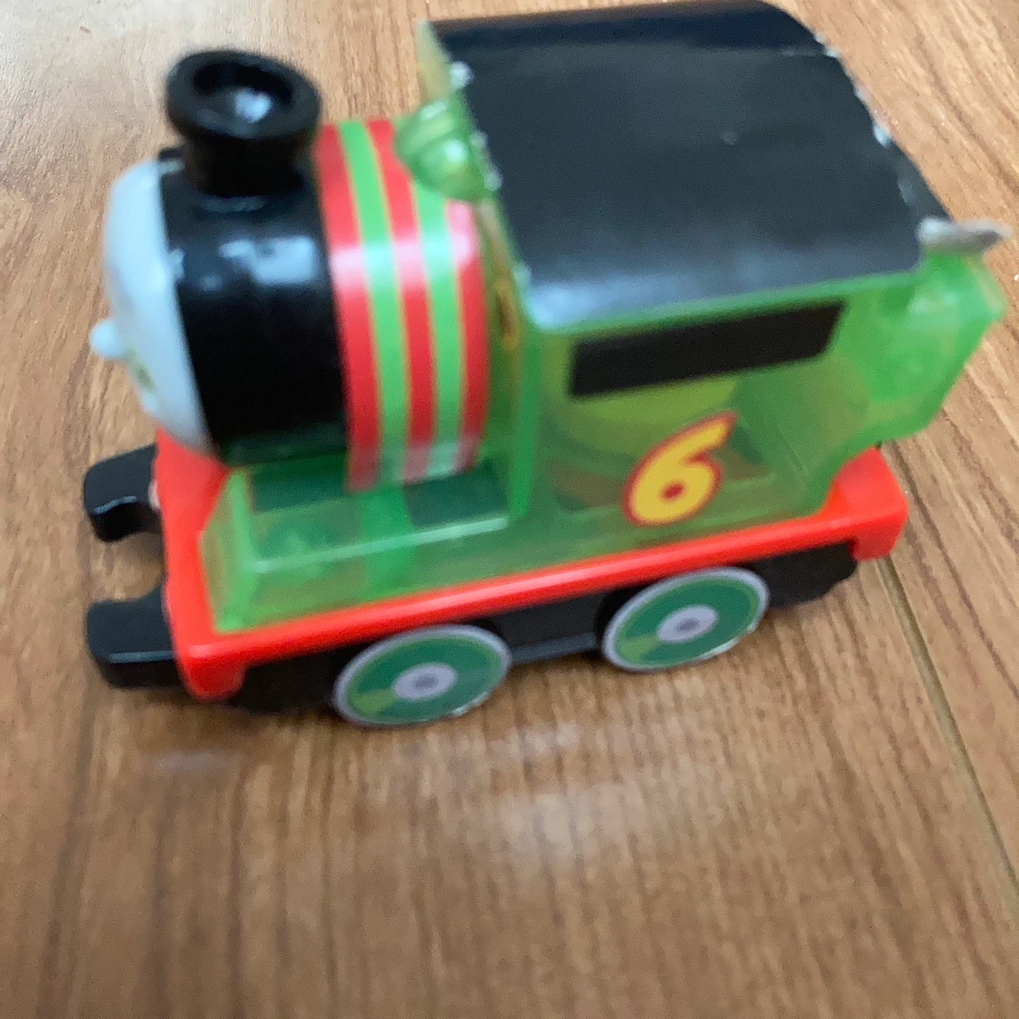 きかんしゃトーマス パーシー トイの写真3枚目