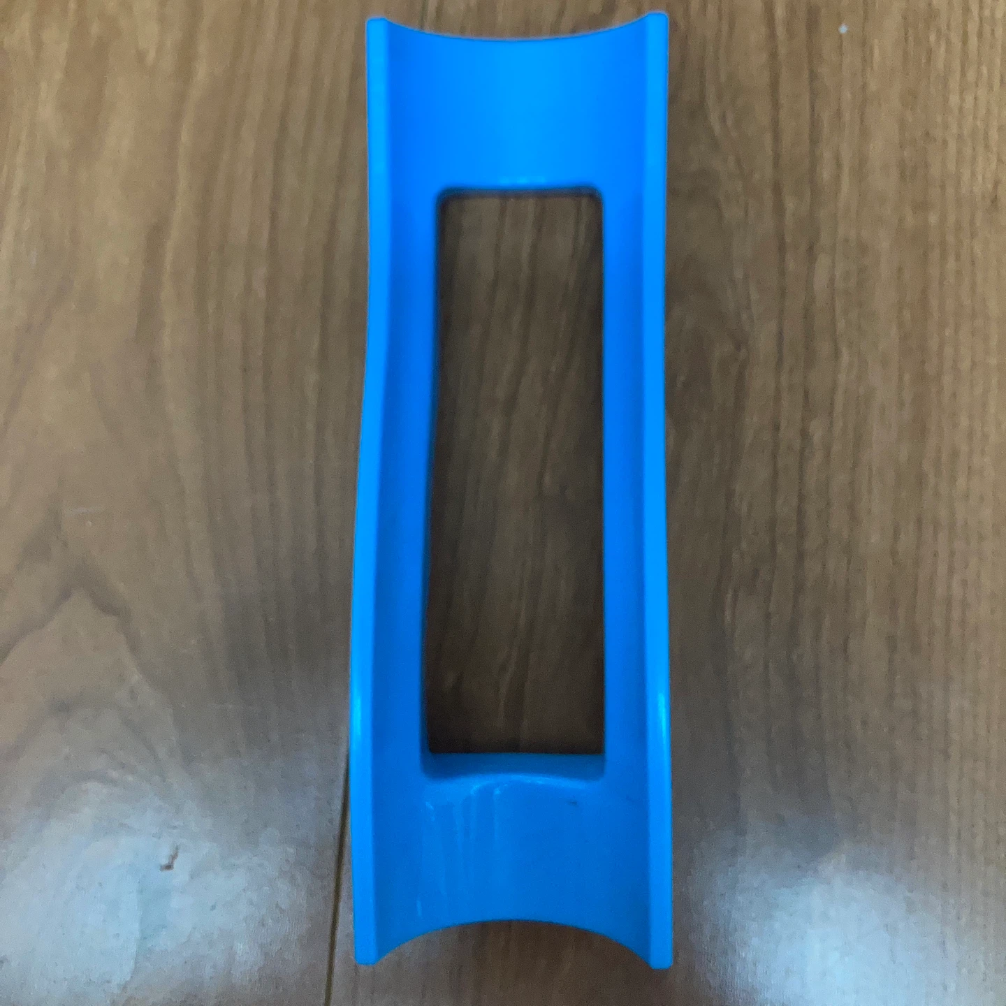 プラスチック製 スタンド ブルー