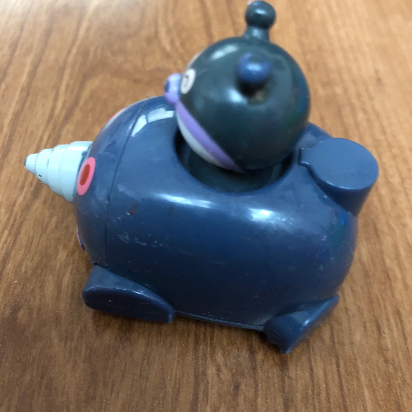 ばいきんまん ドリルメカ おもちゃの写真2枚目