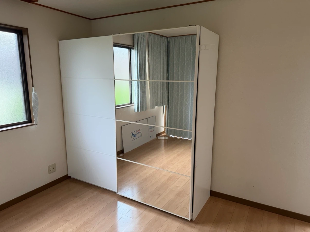 IKEA PAX用 スライドドア2枚の写真2枚目