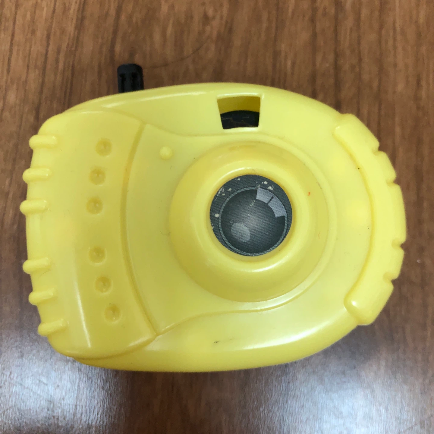 子供用 おもちゃカメラ 黄色