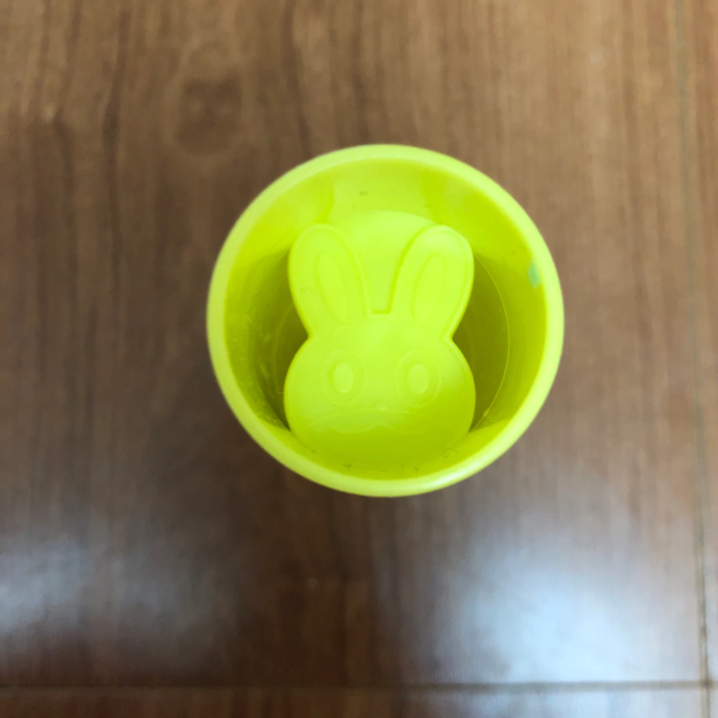 うさぎ型 抜き型 黄色の写真2枚目