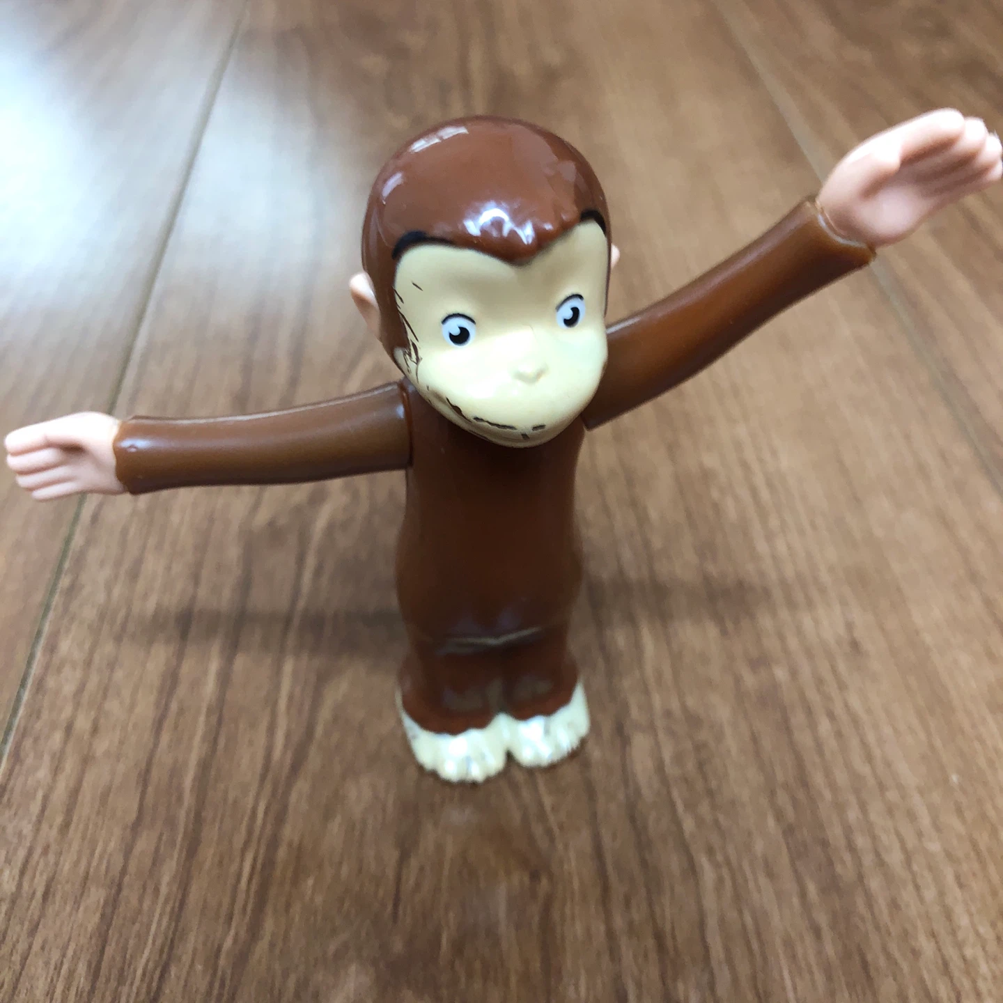 おさるのジョージ フィギュア マクドナルド