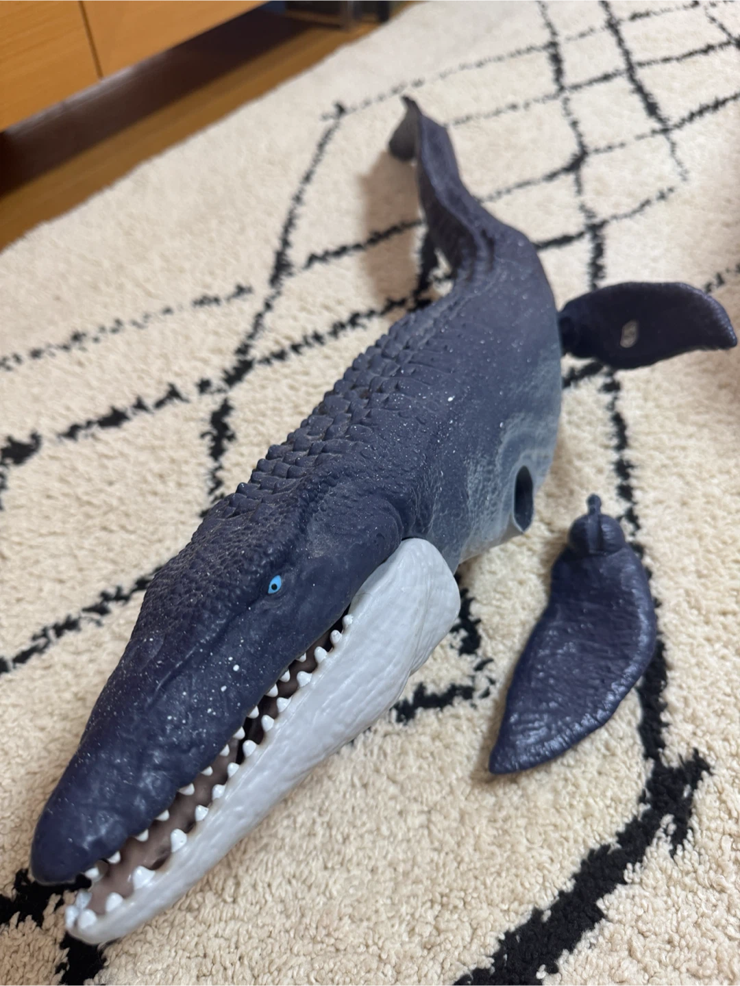 マテル ジュラシックワールド 巨大　モササウルス
