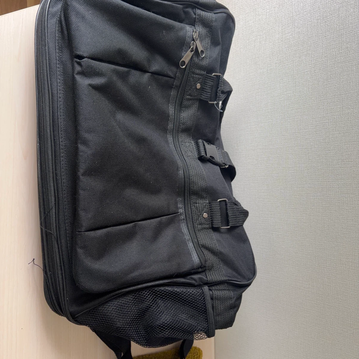 大容量キャリーバッグ 黒 旅行用