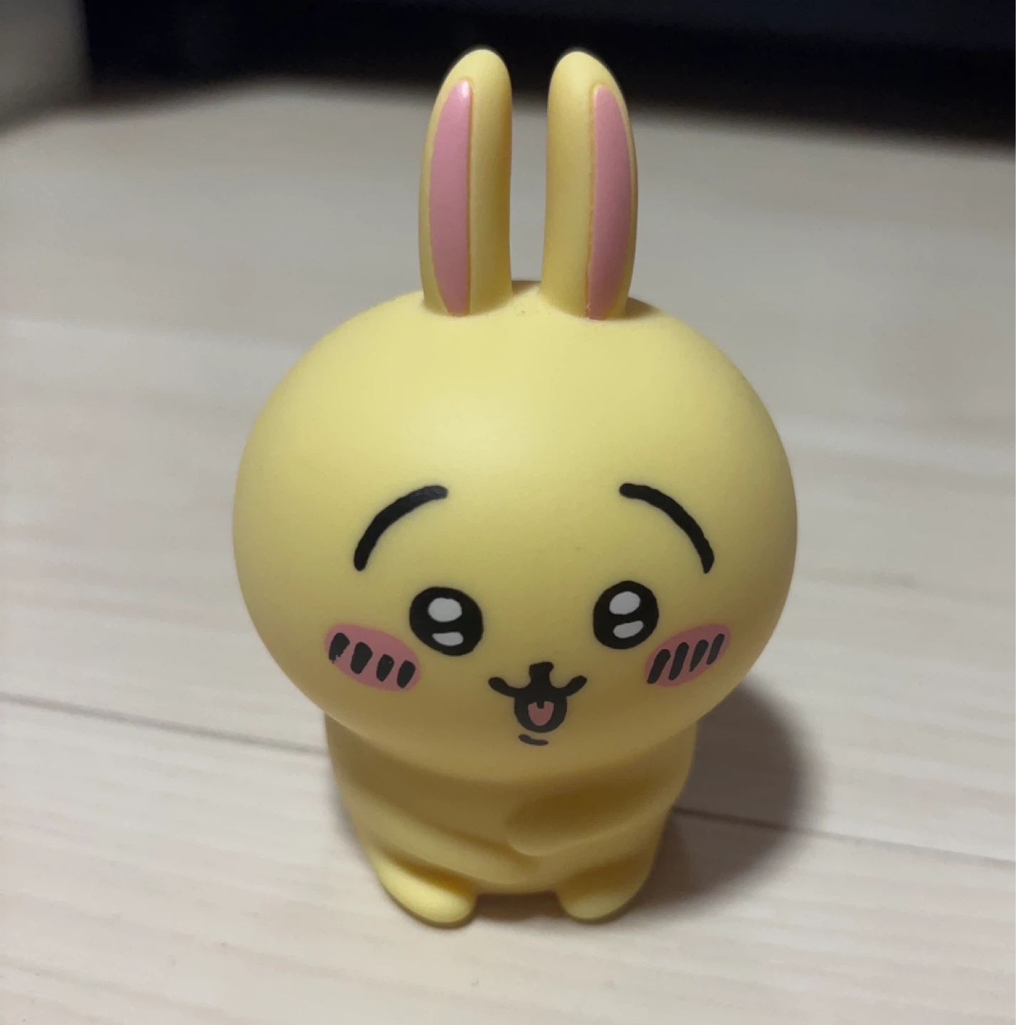 ちいかわ うさぎ　光るお風呂用人形