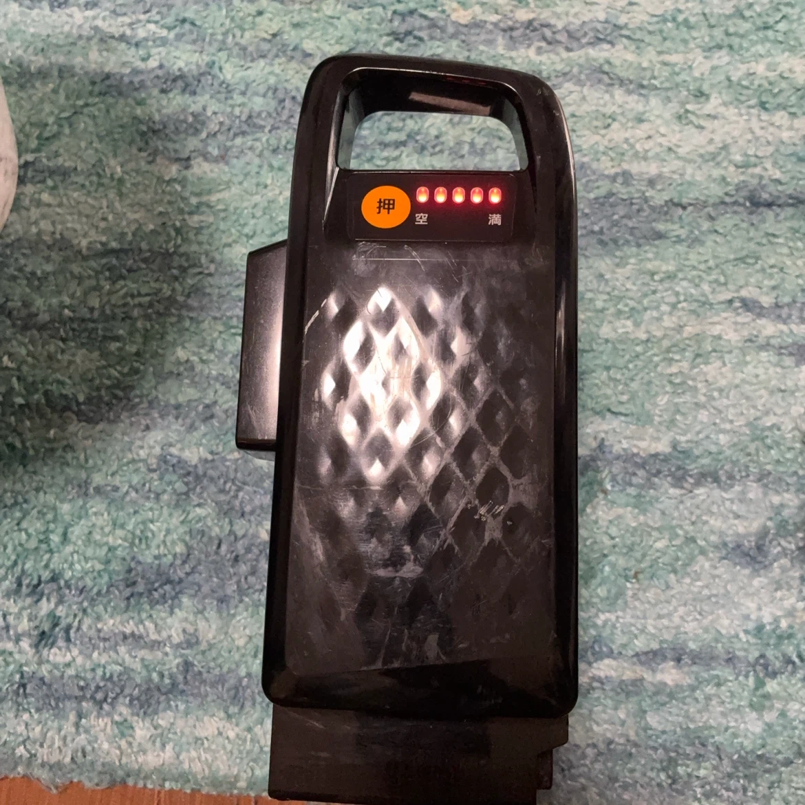 パナソニック 電動自転車バッテリー NKY538B02 16Ahの写真2枚目