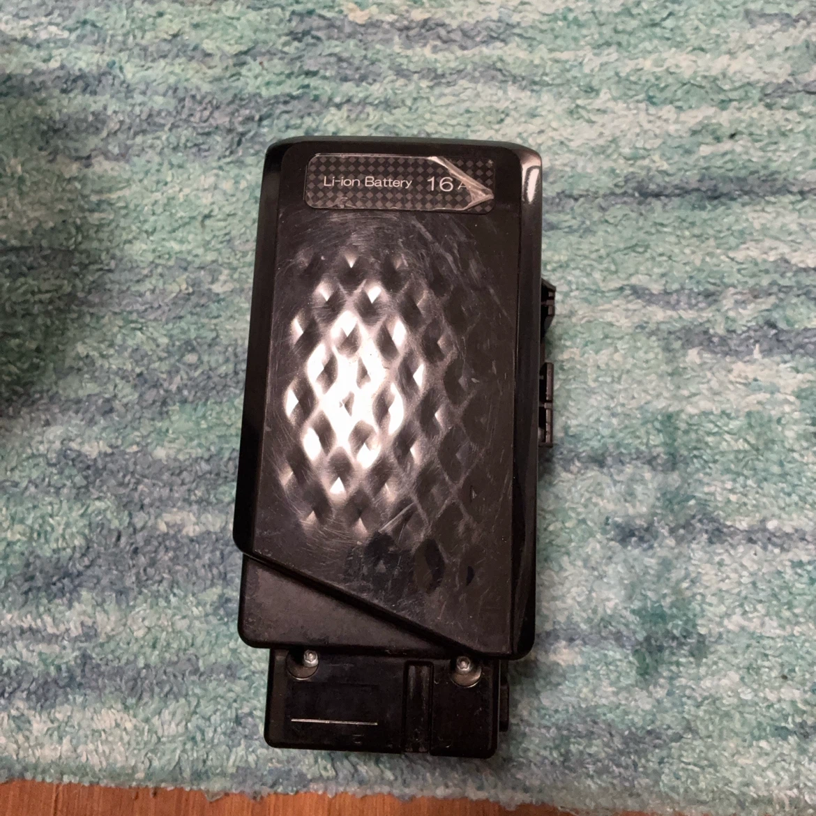 パナソニック 電動自転車バッテリー NKY538B02 16Ahの写真4枚目