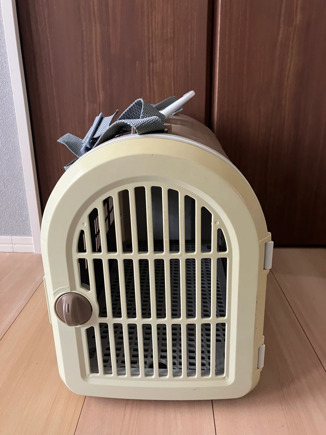 ペット用キャリーバッグ⭐︎ラタン風デザイン