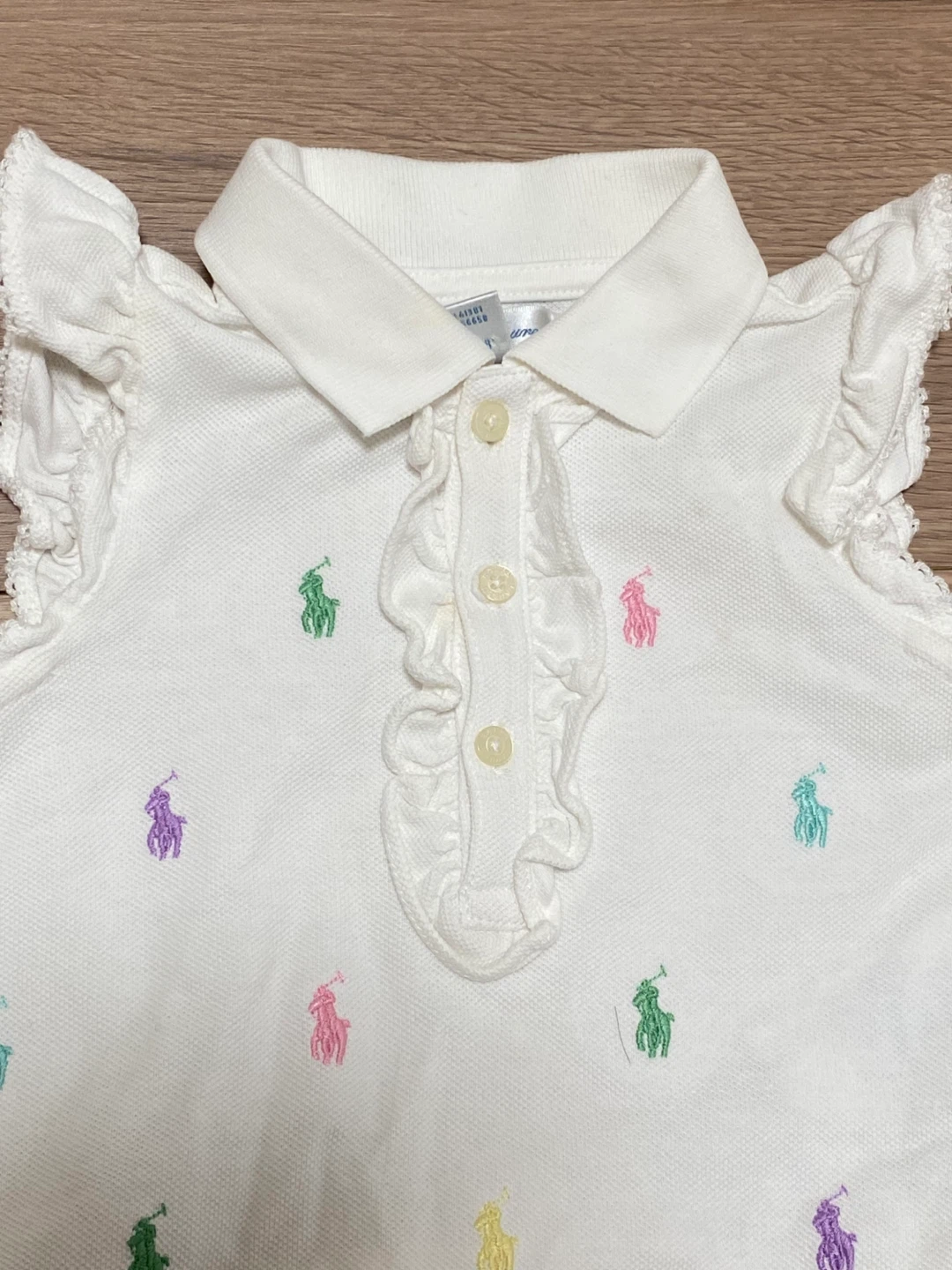 ラルフローレン ベビー ロンパース 9Mの写真2枚目