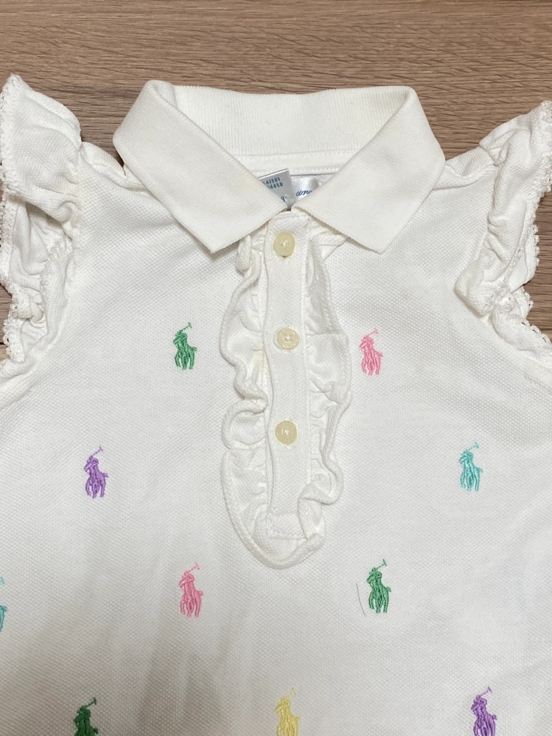 ラルフローレン ベビー ロンパース 9Mの写真2枚目