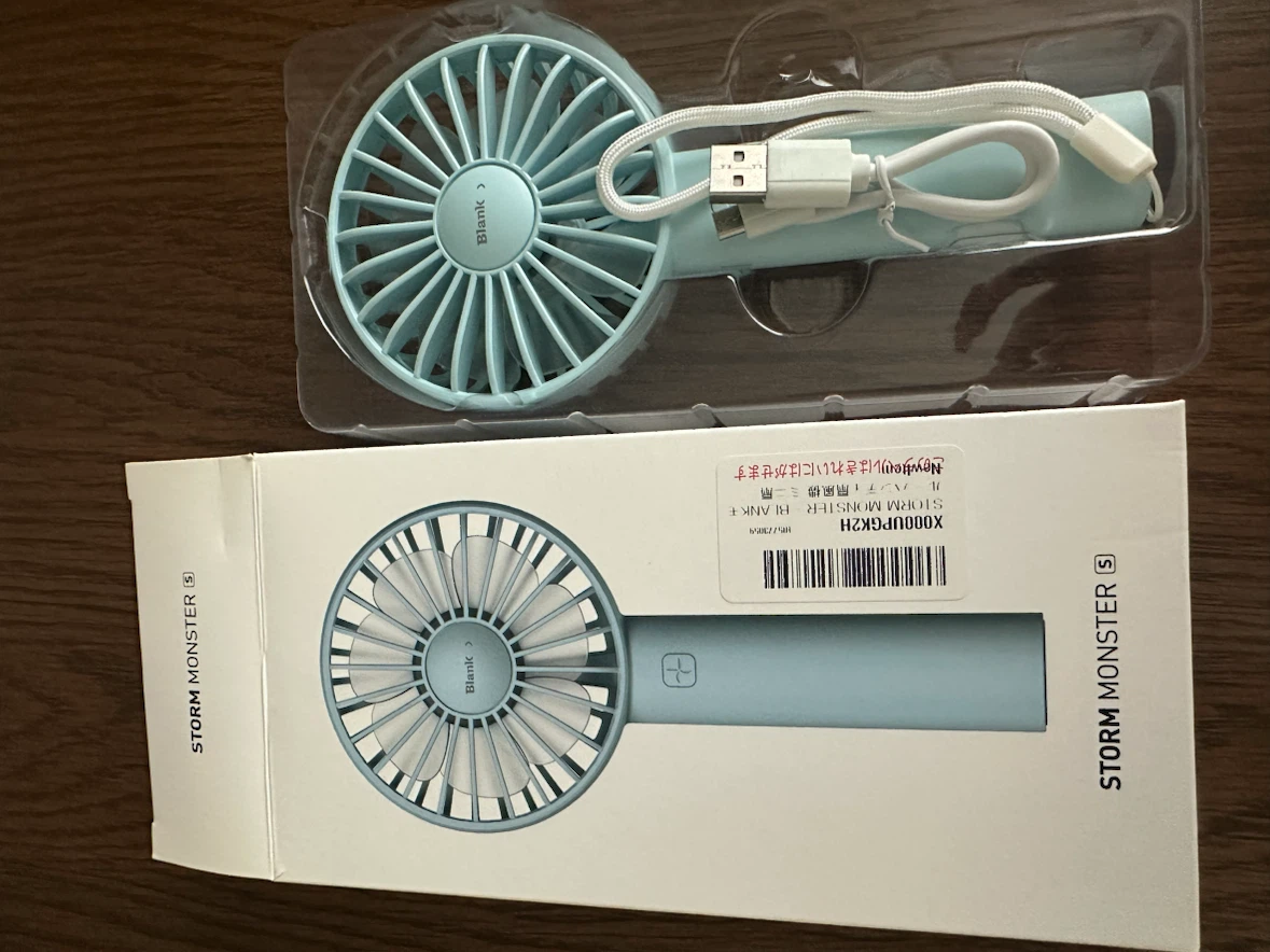 ハンディ扇風機・フットマッサージャー・ゴミ箱 まとめ売り