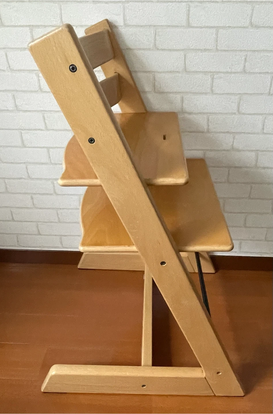 STOKKE ストッケ ハイチェア トリップトラップ ナチュラル シリアル4の写真2枚目