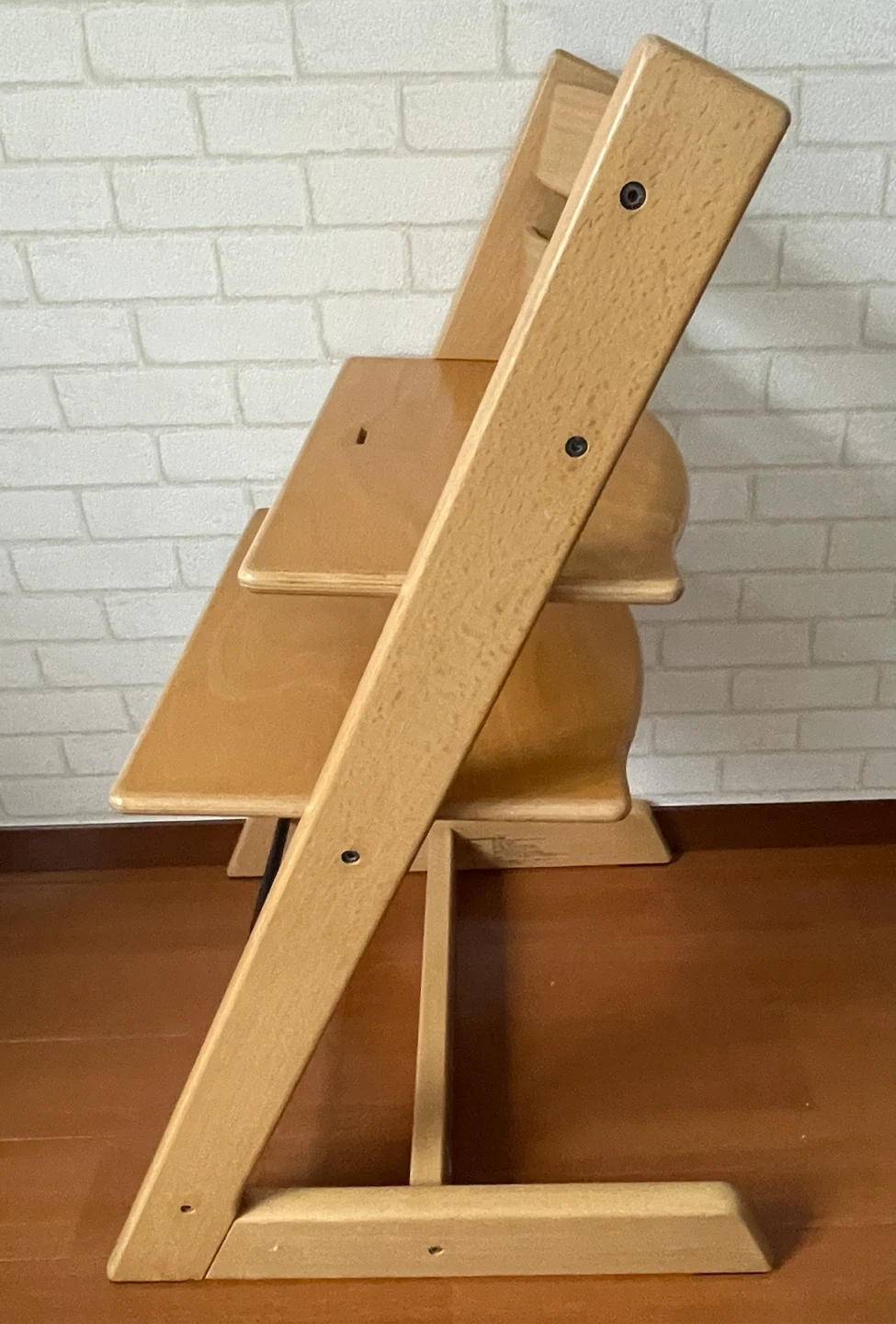 STOKKE ストッケ ハイチェア トリップトラップ ナチュラル シリアル4の写真4枚目