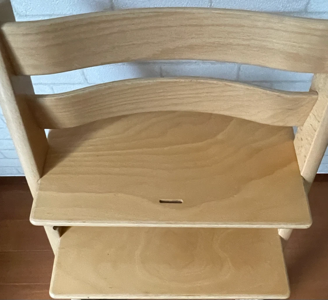 STOKKE ストッケ ハイチェア トリップトラップ ナチュラル シリアル4の写真5枚目
