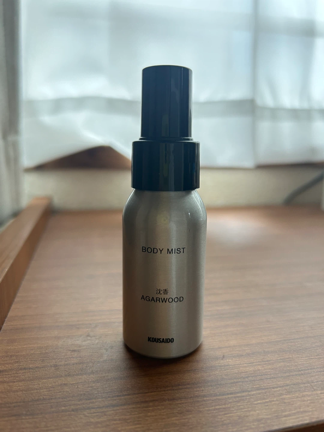 無印良品(香彩堂) ボディミスト 沈香 50ml