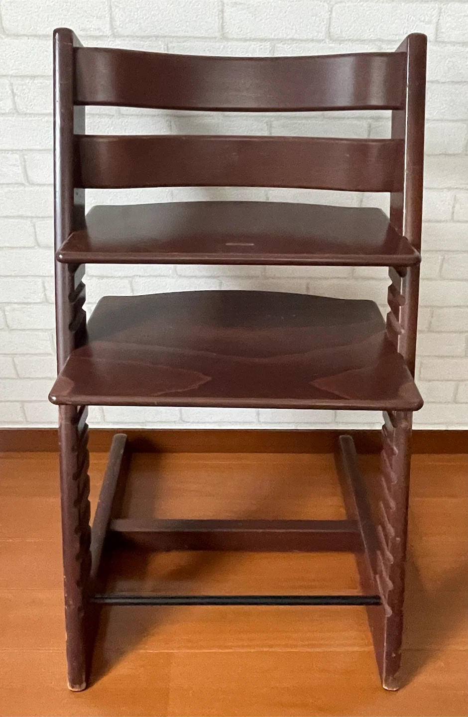 STOKKE ストッケ ハイチェア トリップトラップ ブラウン シリアル4