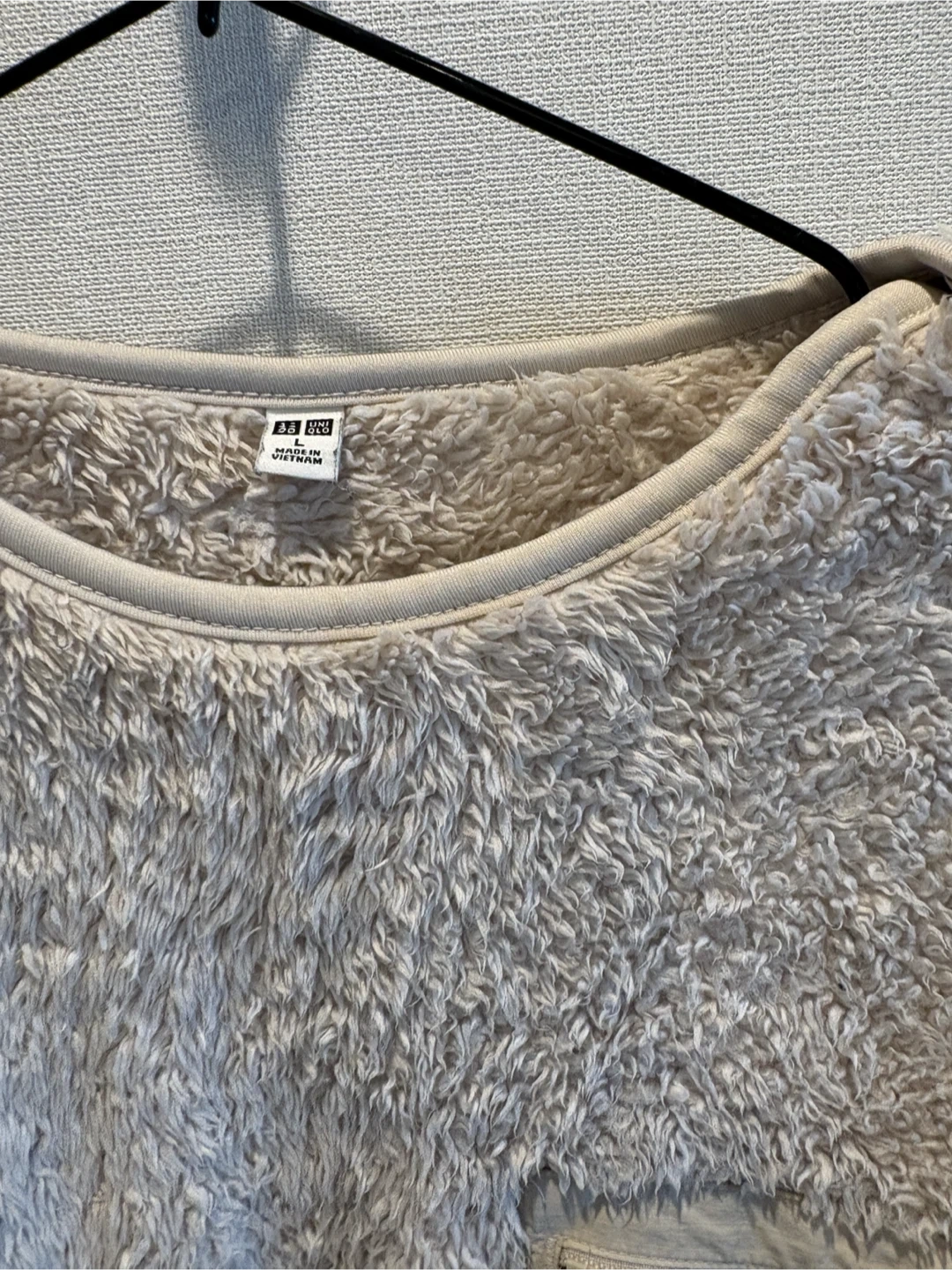 UNIQLO フリースプルオーバー Lサイズ