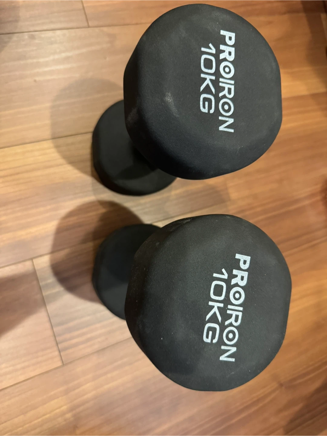 ダンベル　10kg×2