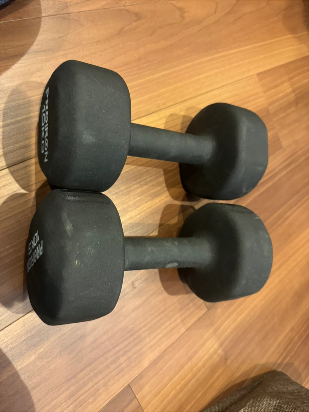 ダンベル　10kg×2の写真2枚目