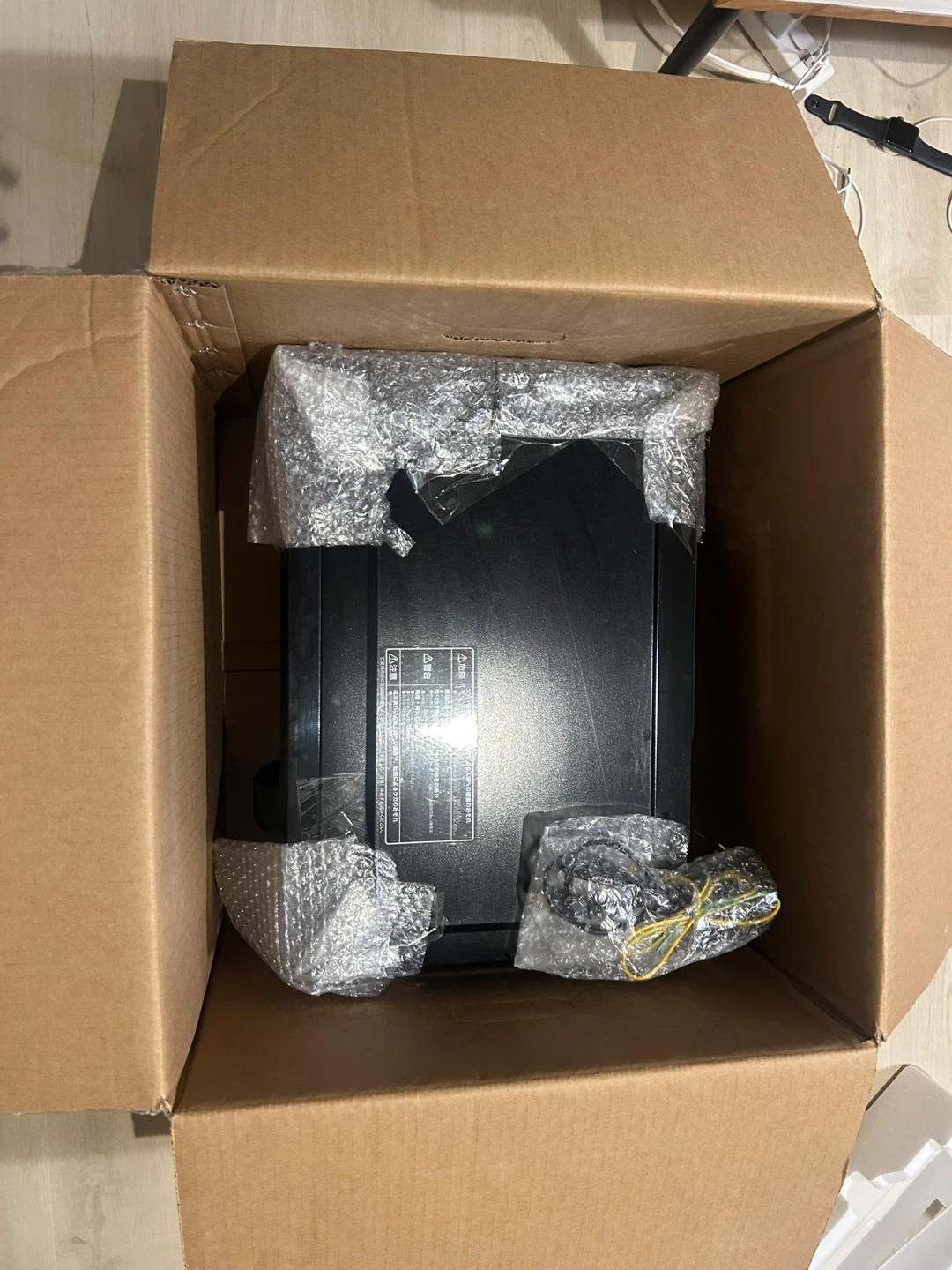 アイリスオーヤマ 電子レンジ IMB-F183-5の写真4枚目