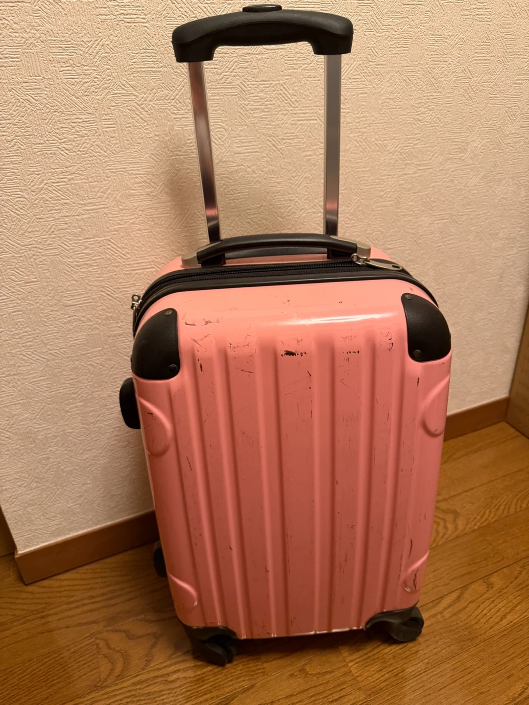 スーツケース ピンク キャリーケース