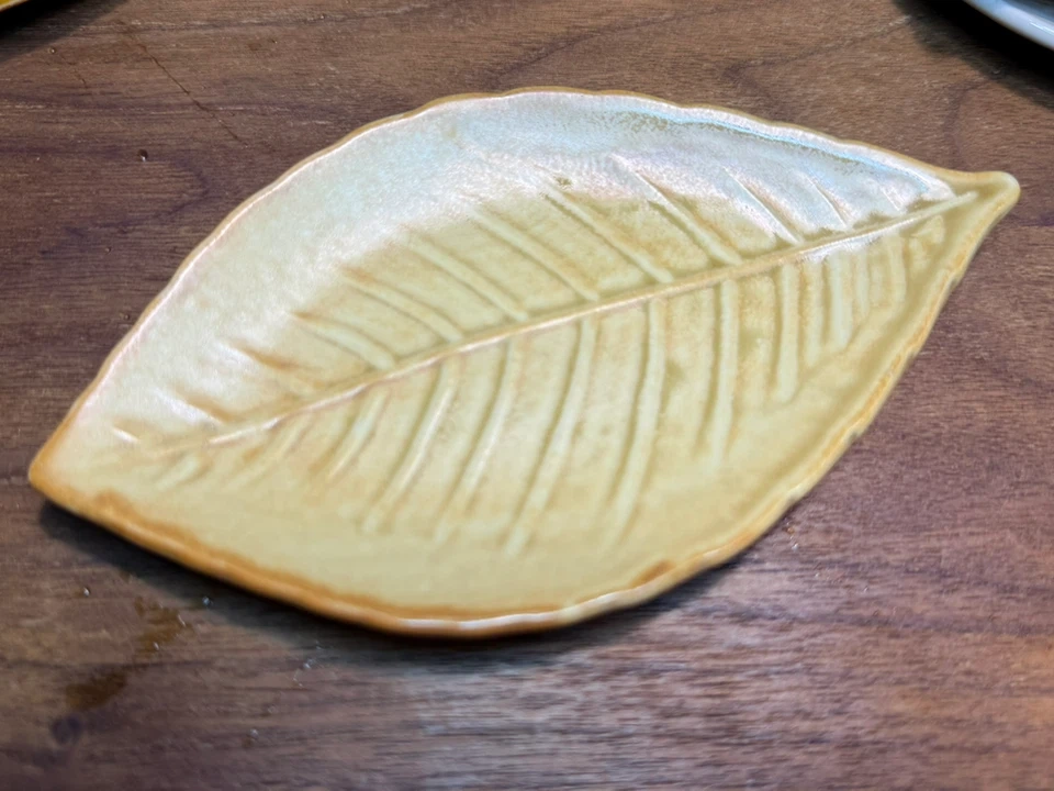 小皿 4枚セット 葉っぱ 陶器 豆皿の写真4枚目