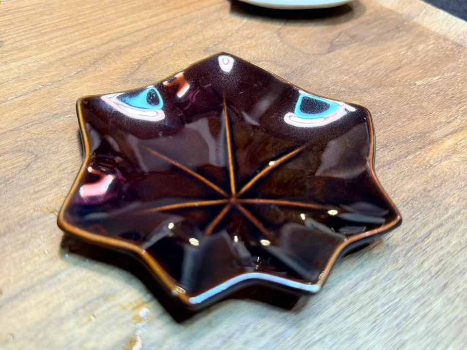 小皿 4枚セット 葉っぱ 陶器 豆皿の写真5枚目