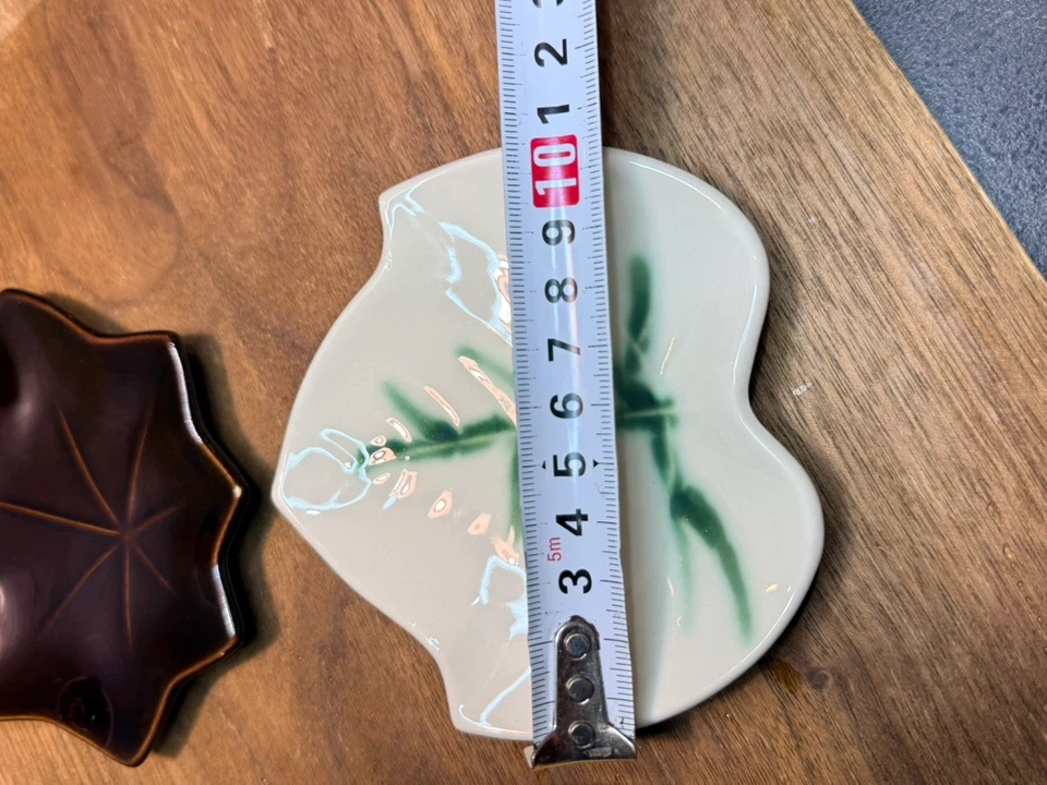 小皿 4枚セット 葉っぱ 陶器 豆皿の写真7枚目