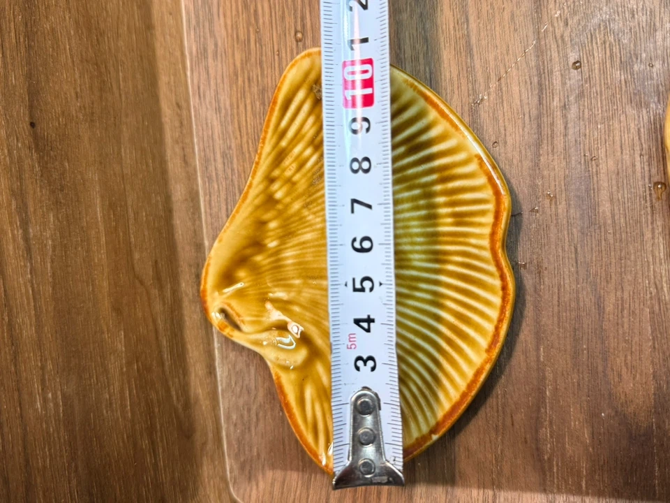小皿 4枚セット 葉っぱ 陶器 豆皿の写真9枚目