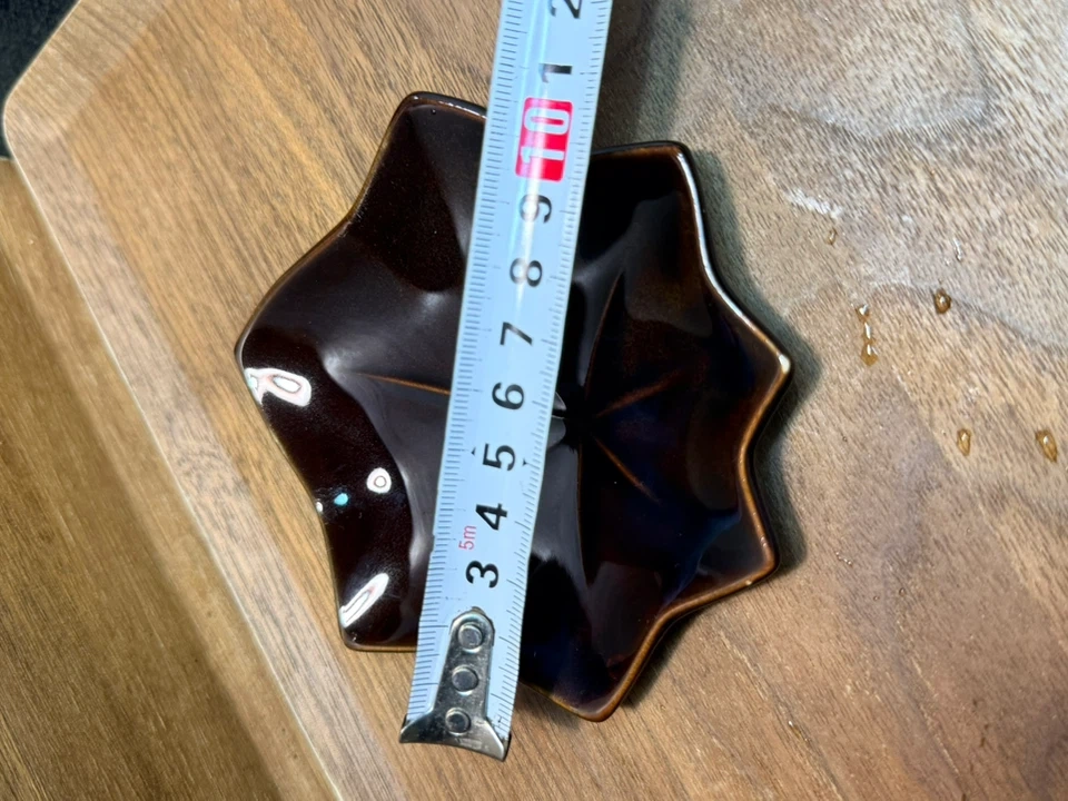 小皿 4枚セット 葉っぱ 陶器 豆皿の写真10枚目