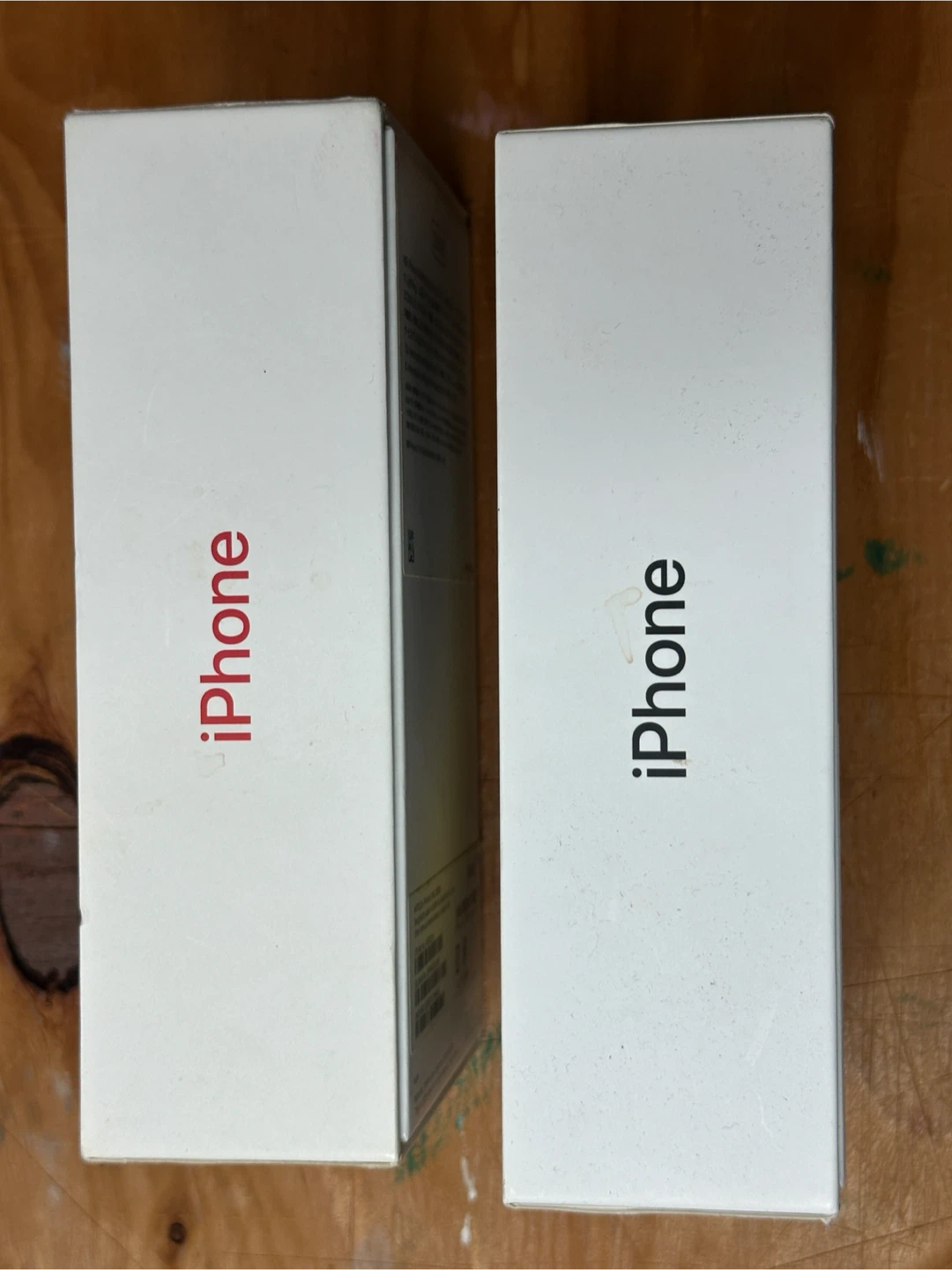 iPhone空箱 iPhone8 iPhoneSEの写真2枚目