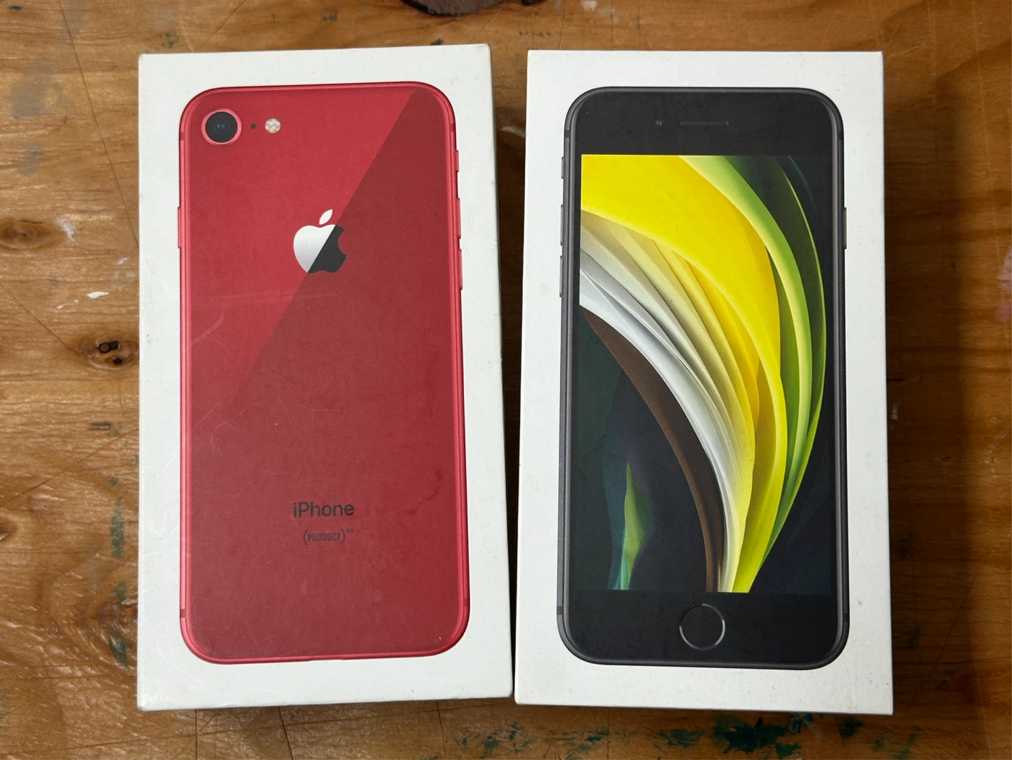 iPhone空箱 iPhone8 iPhoneSE