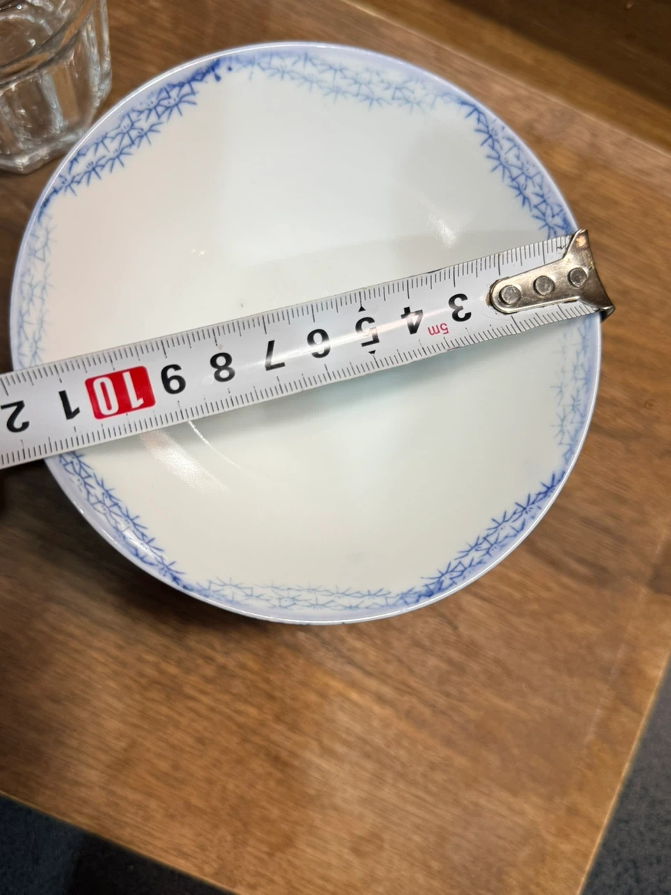染付 竹文 飯碗 茶碗 5客セットの写真7枚目
