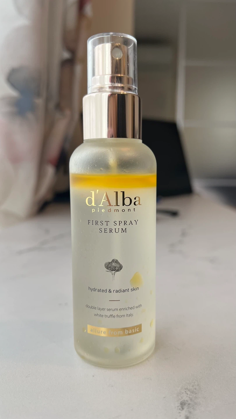 【美品】ダルバ d'Alba ホワイトトリュフ ファーストスプレーセラム