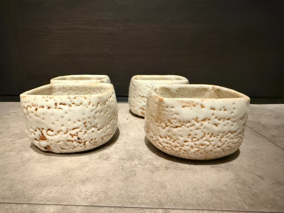 陶器 小鉢 4個セット デザートカップ