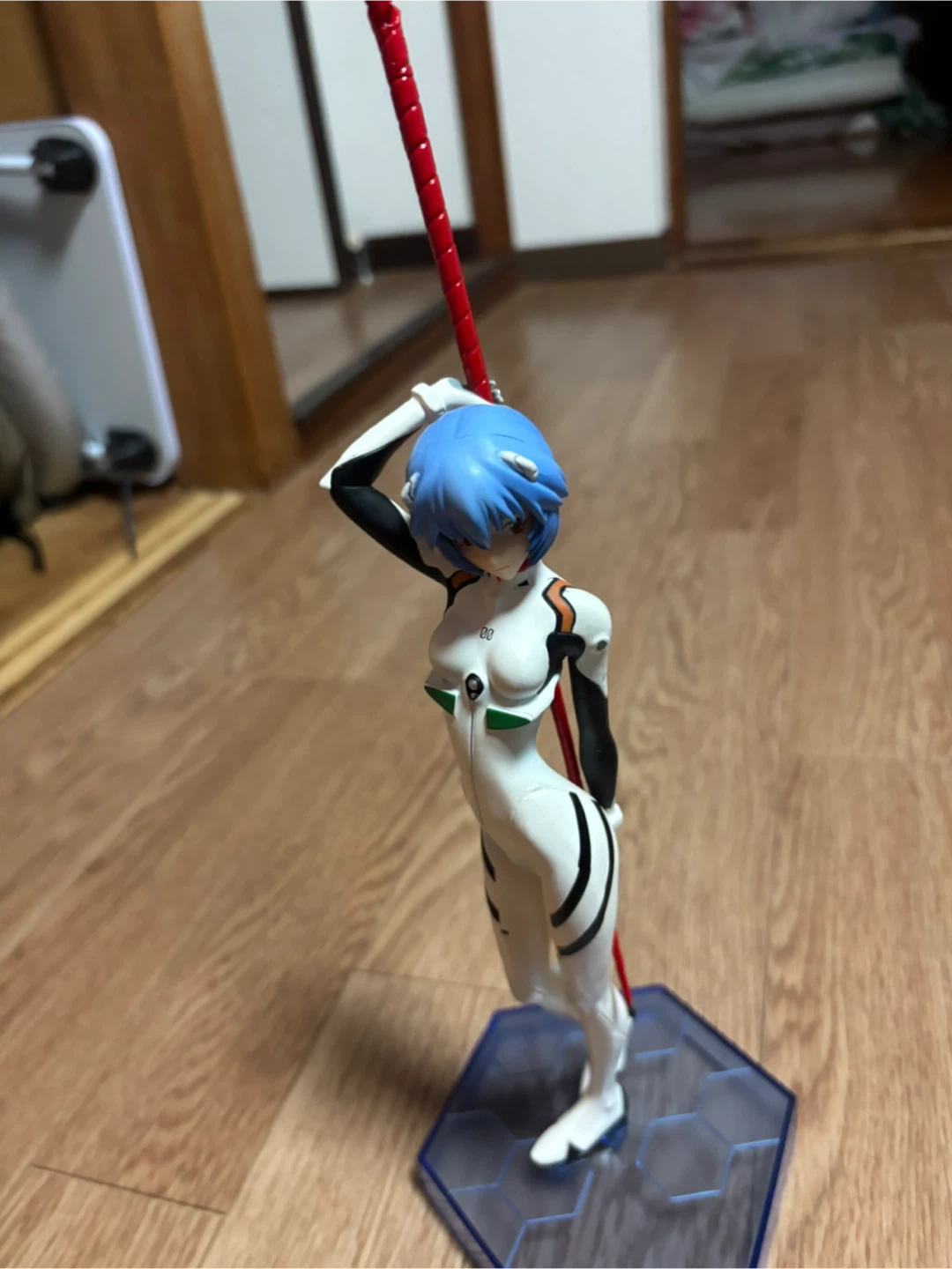 エヴァンゲリオン 綾波レイ フィギュアの写真3枚目