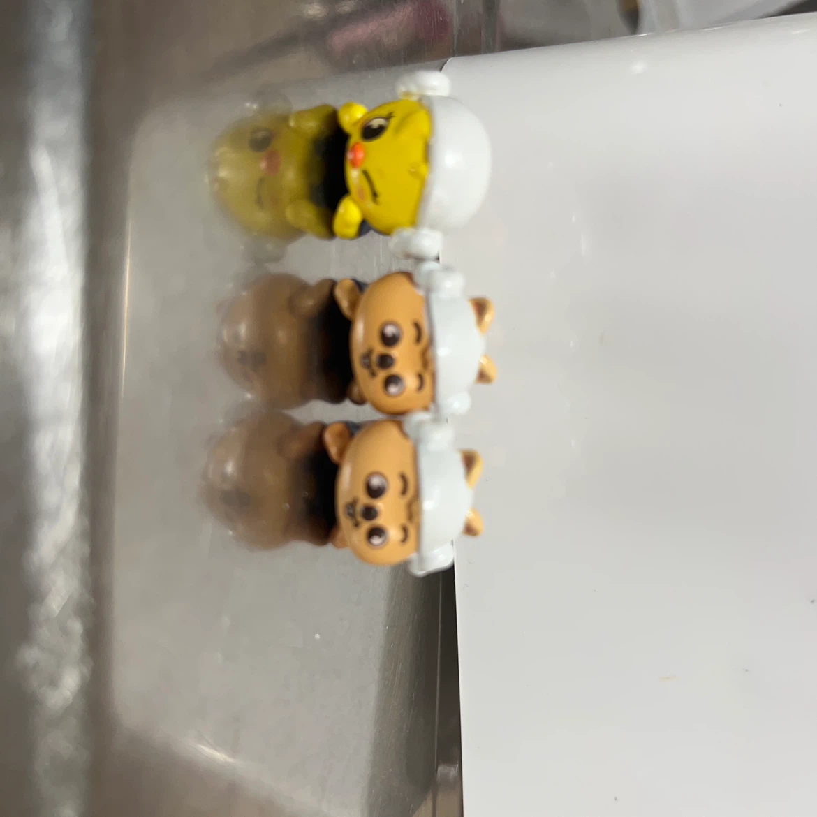 スキズミニフィギュア 3体セット