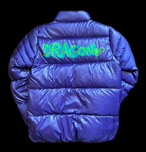 ★新品 ダンス ウィズ ドラゴン リバーシブル ダウンJK (レディースM)の写真3枚目