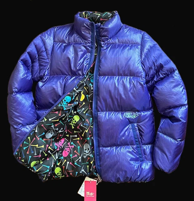 ★新品 ダンス ウィズ ドラゴン リバーシブル ダウンJK (レディースM)の写真9枚目