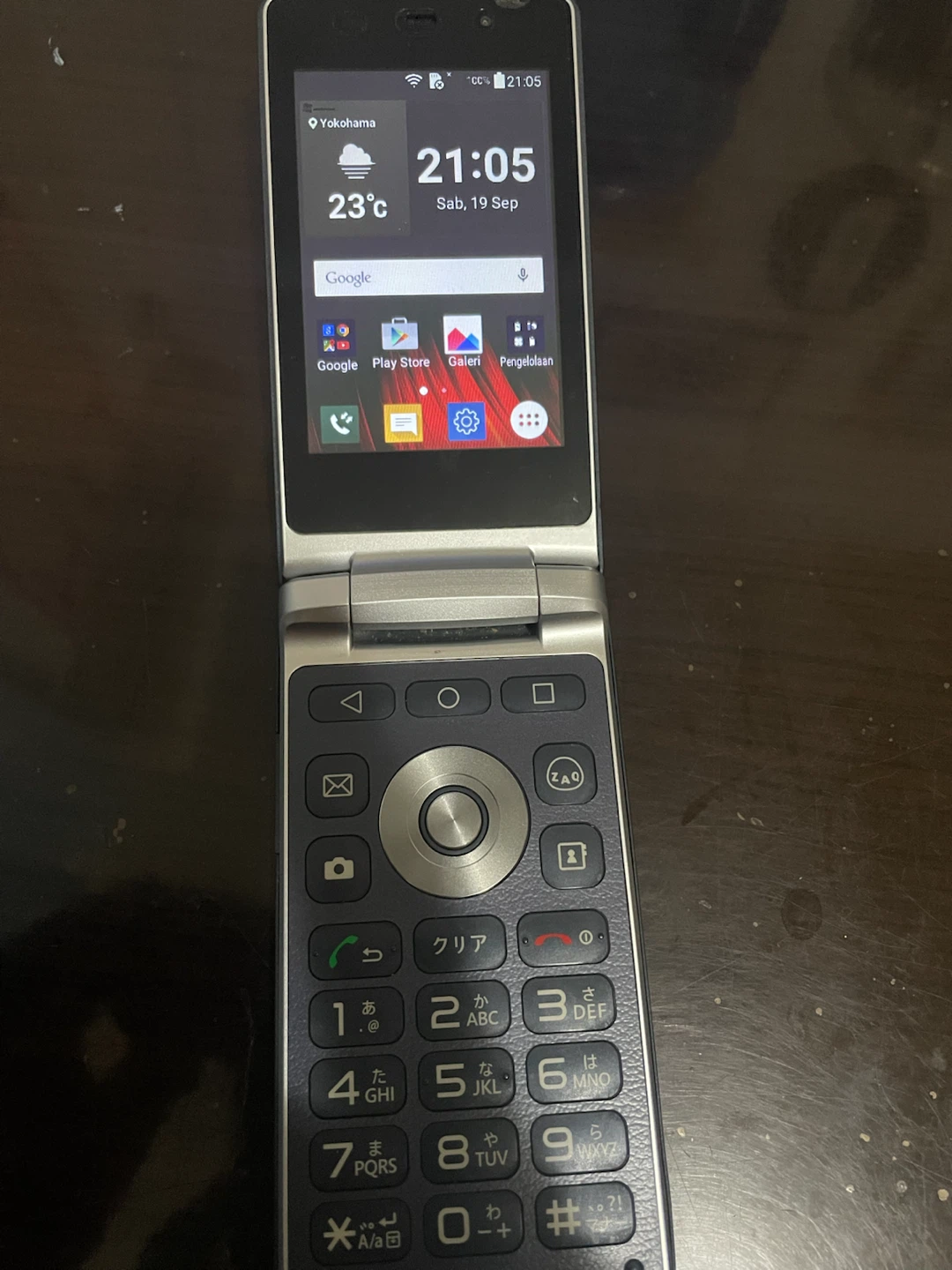 LGエレクトロニクス J:COM スマホ　SIMフリー