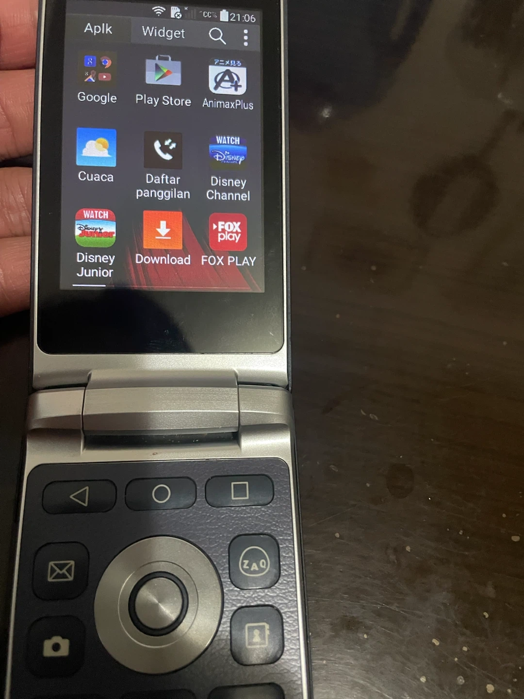 LGエレクトロニクス J:COM スマホ SIMフリーの写真2枚目