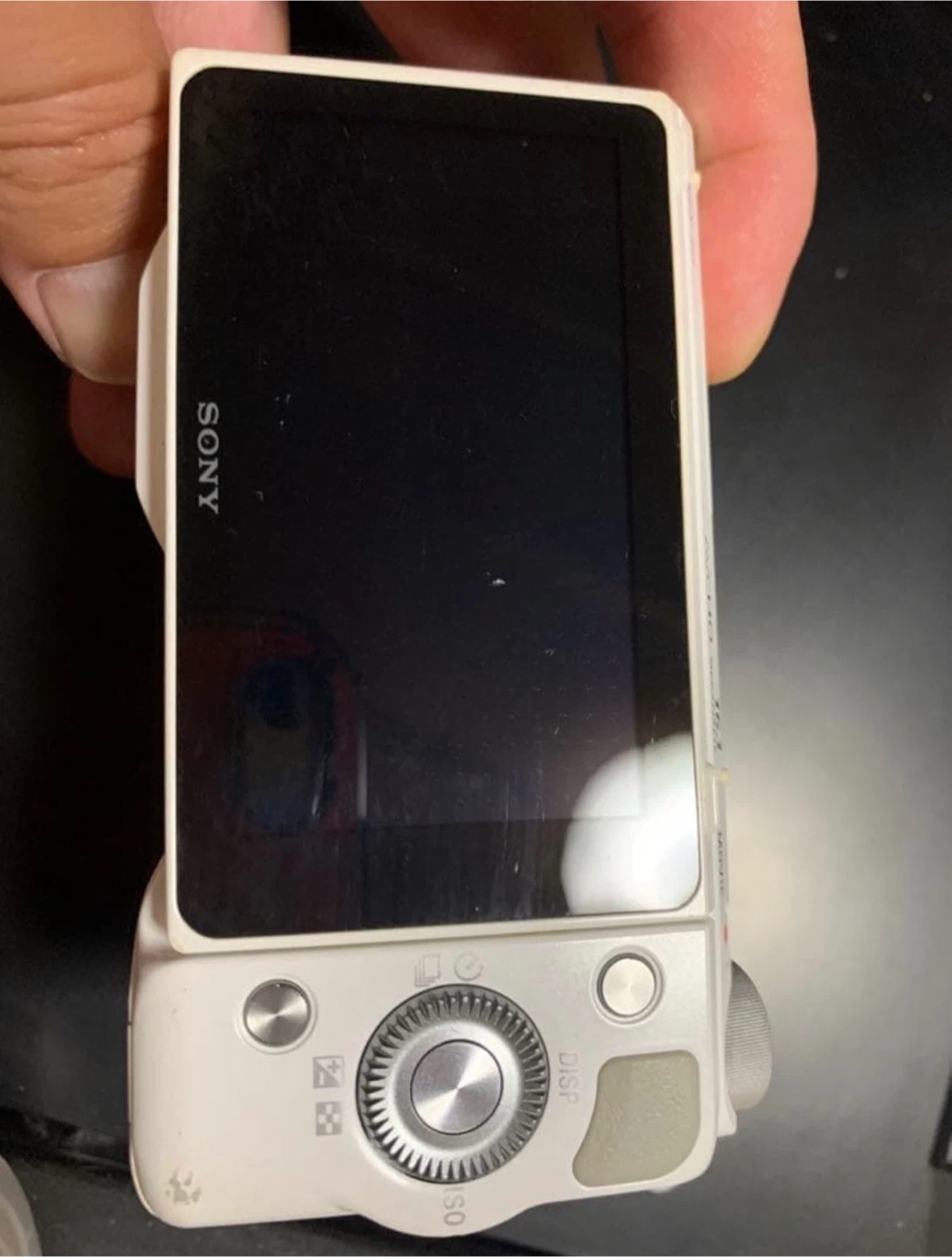 ソニー ミラーレス一眼 NEX-5R ホワイトの写真3枚目