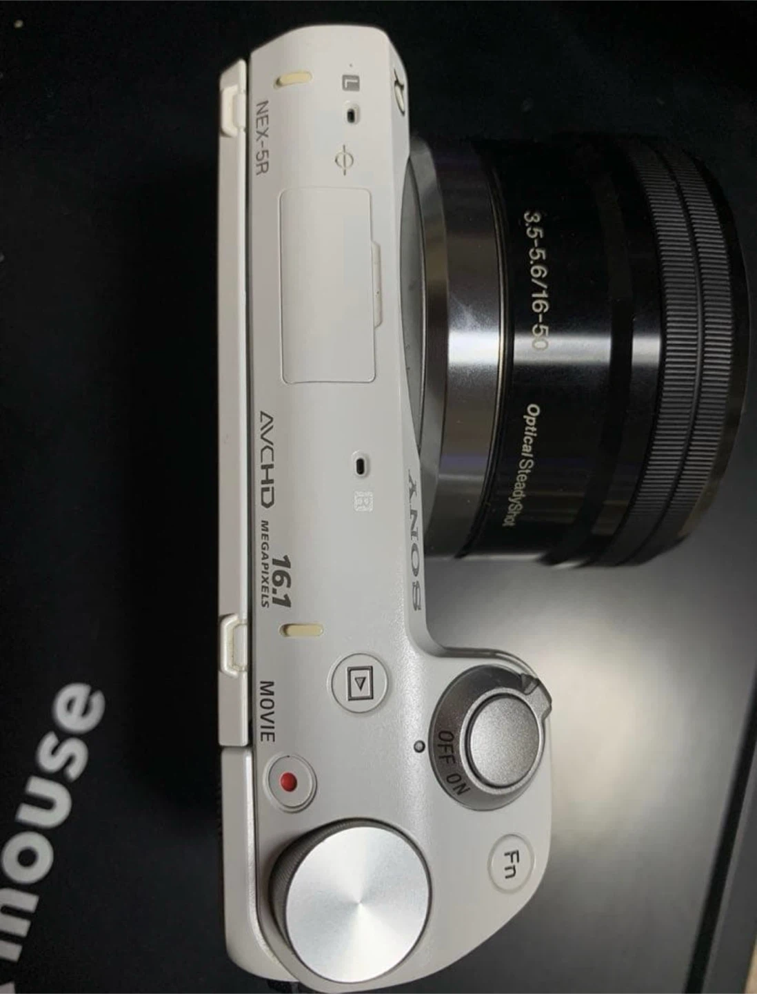 ソニー ミラーレス一眼 NEX-5R ホワイトの写真4枚目