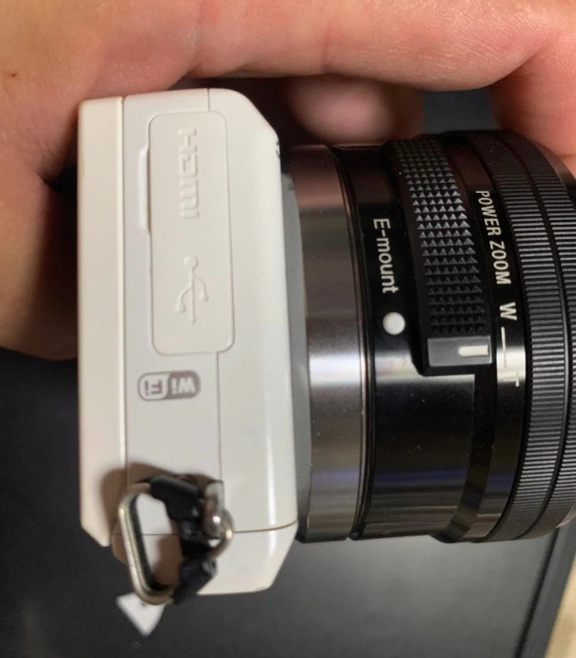 ソニー ミラーレス一眼 NEX-5R ホワイトの写真5枚目