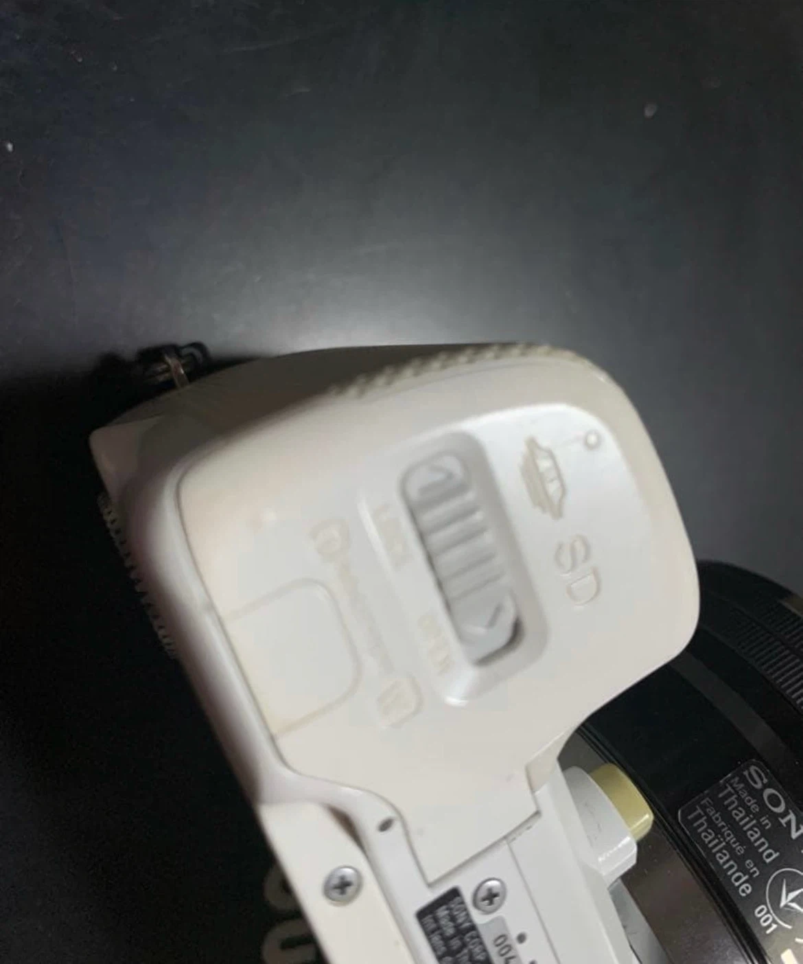 ソニー ミラーレス一眼 NEX-5R ホワイトの写真7枚目