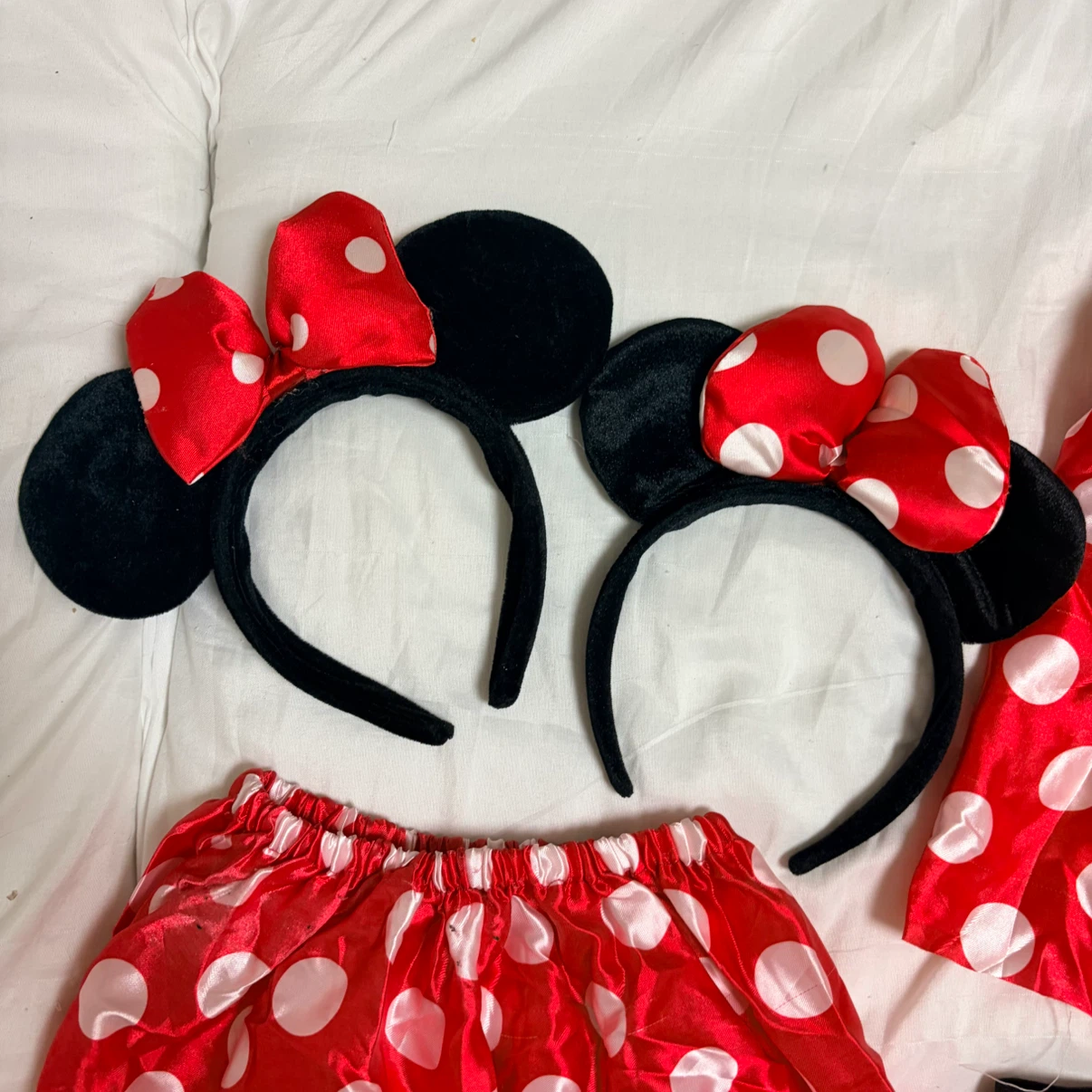 ミニーマウス　親子コス　5点セットの写真4枚目