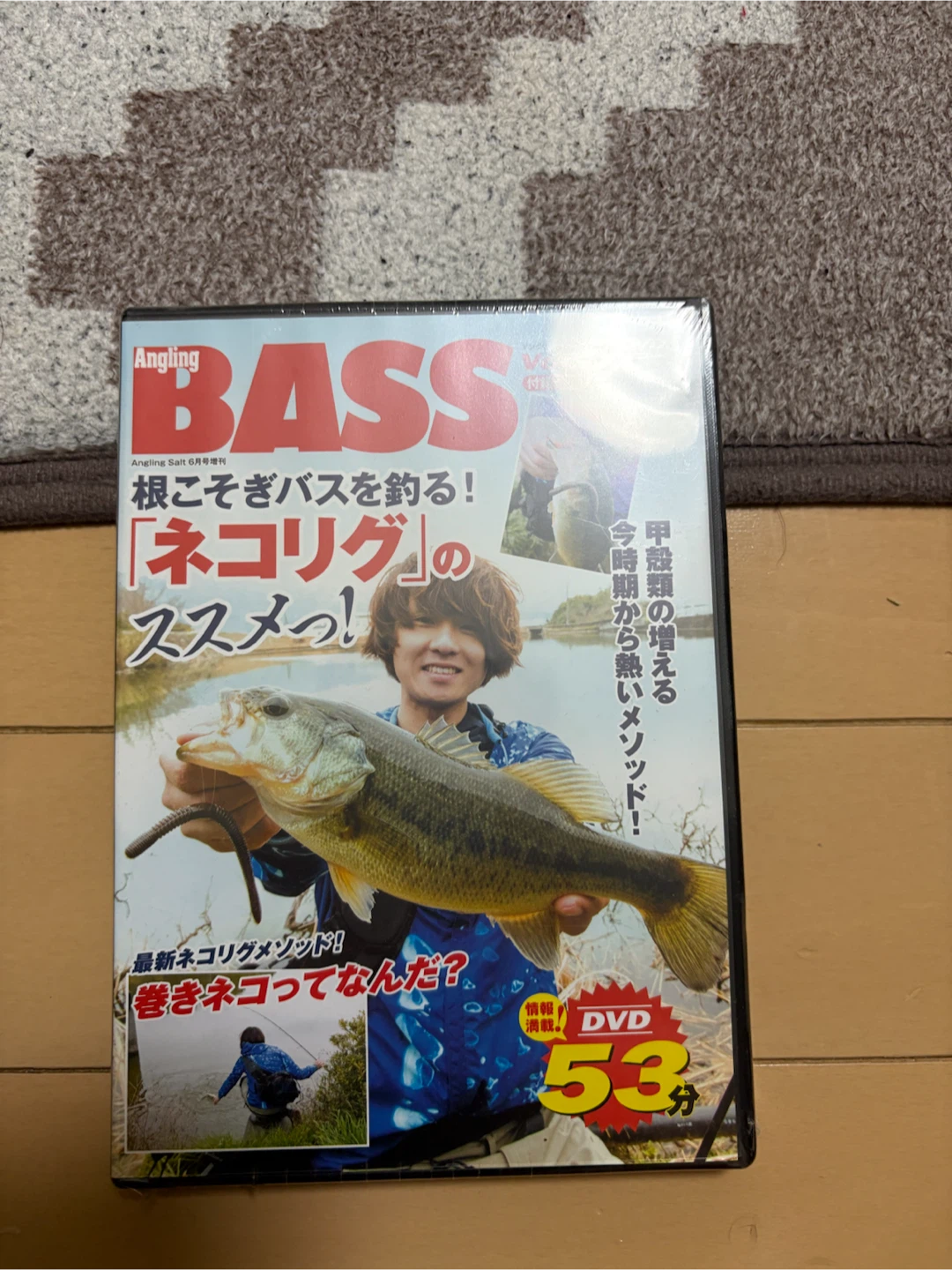 アングリングバス 6月号増刊 DVD付き