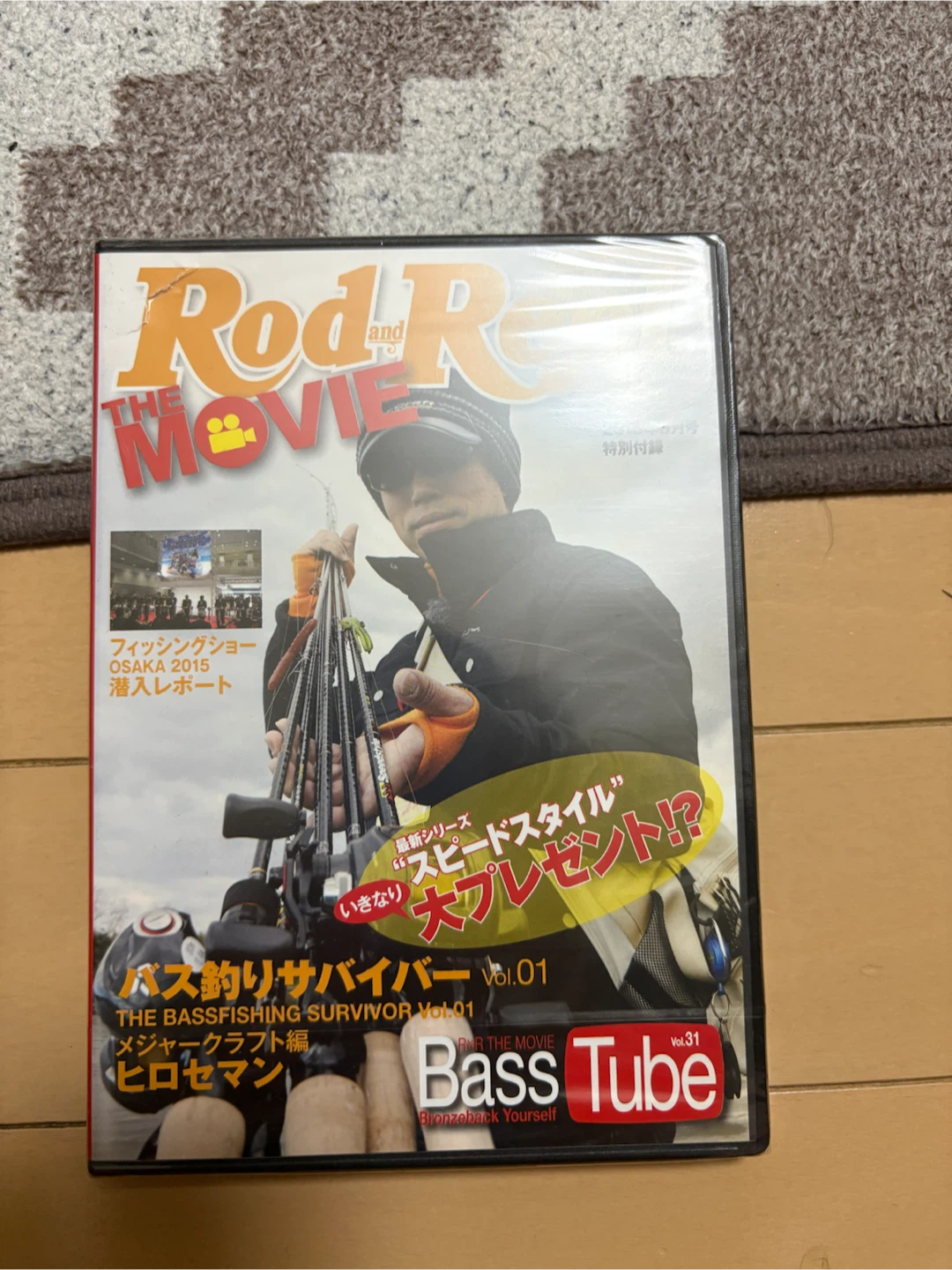 ロッド＆リール DVD バス釣りサバイバー Vol.01